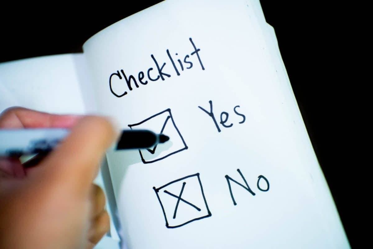 Checklista
