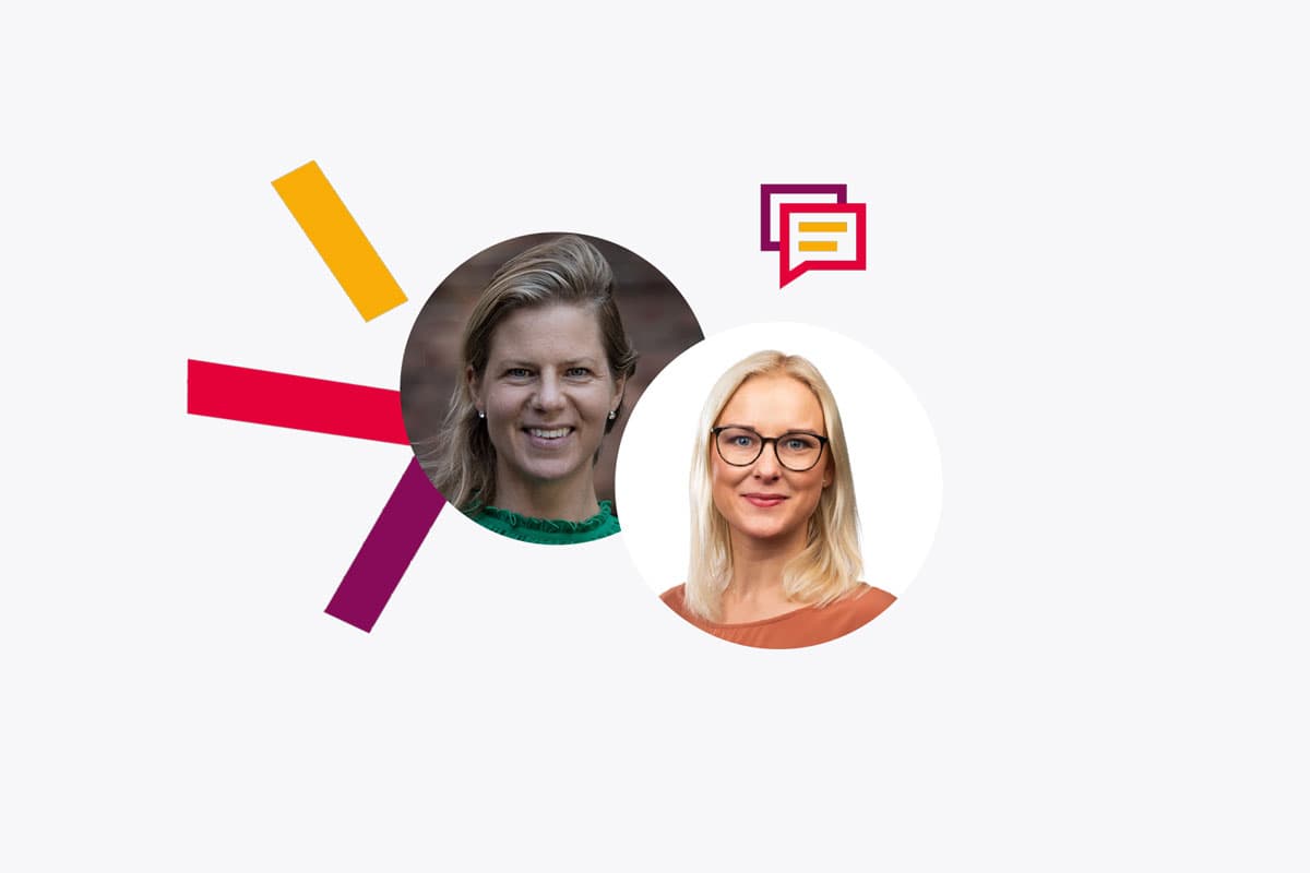 Talarna Magnus Engman och Rune Alvestad