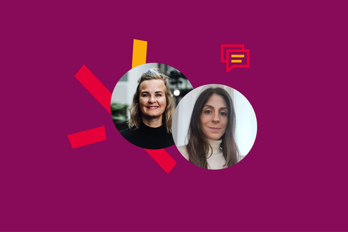 Matilda Regnér og Ida Garamvölgyi