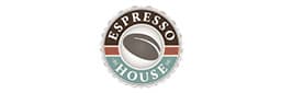 Kvinna på Espresso House