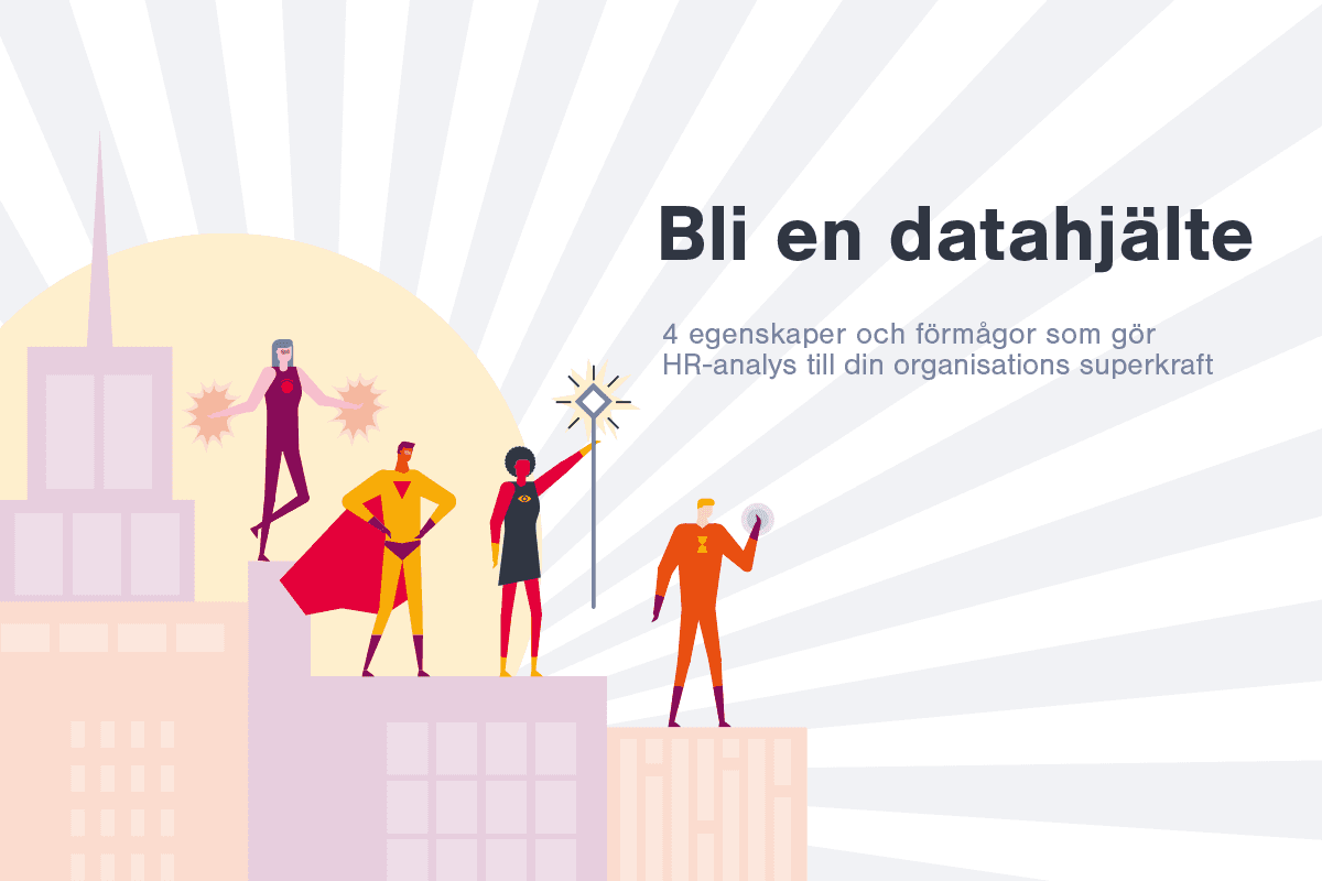 Superhjältar till HR-analys