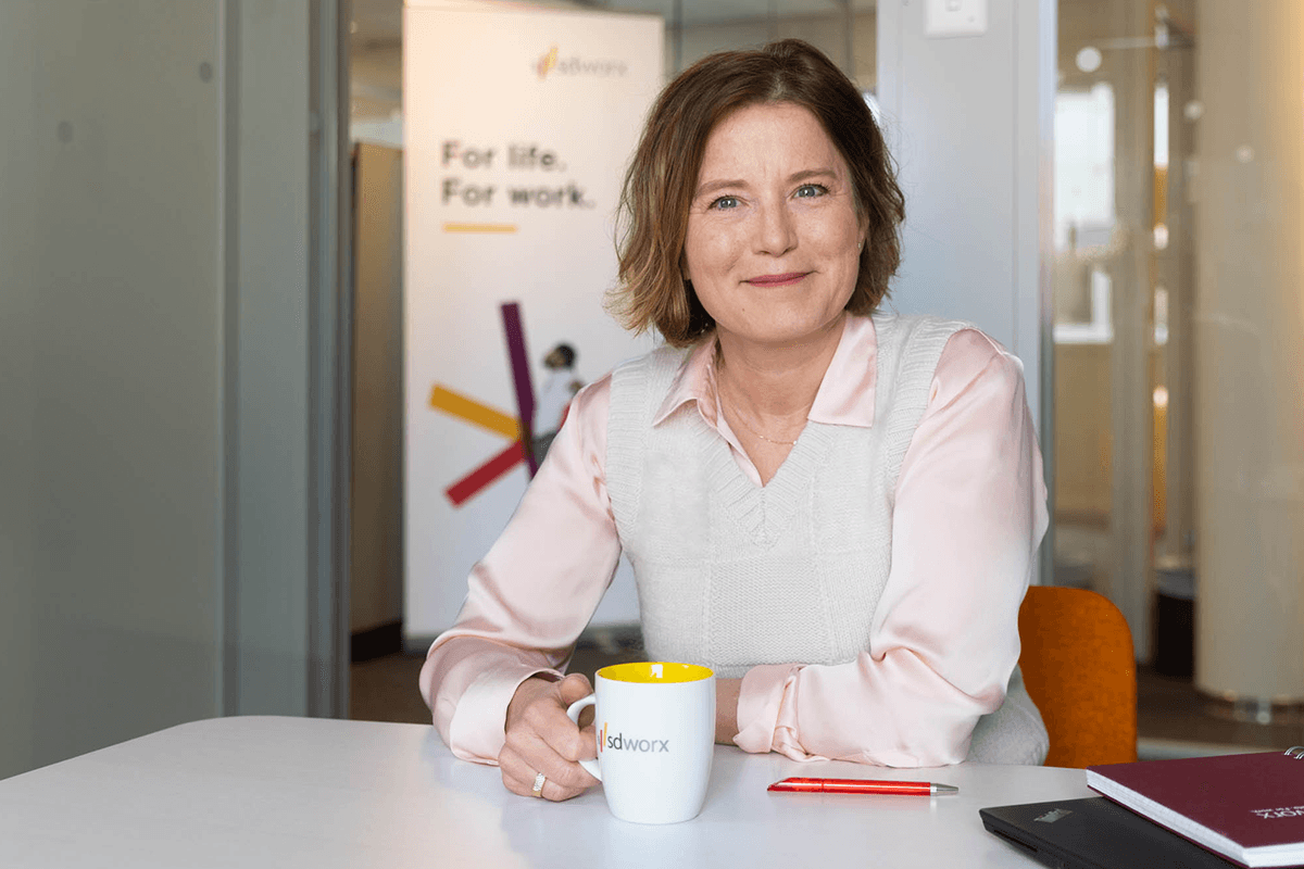 Porträttbild på Sofi Klinkert
