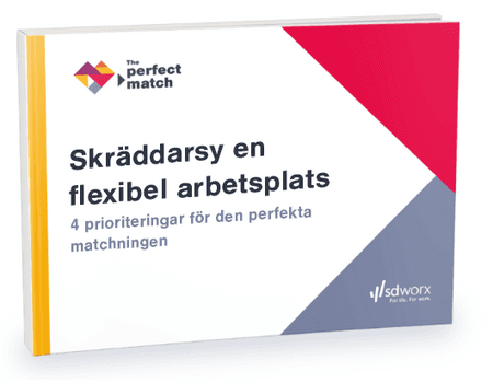 Omslag till e-bok - Skräddarsy en flexibel arbetsplats