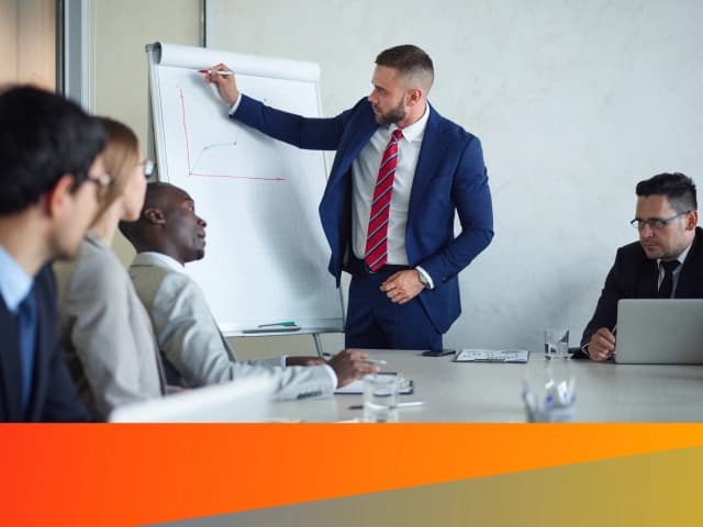 People in meeting