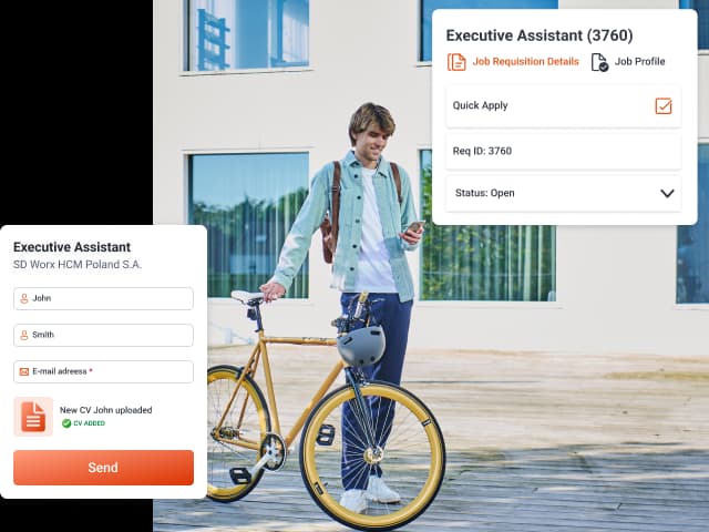Quick Apply SD Worx SAP Addons