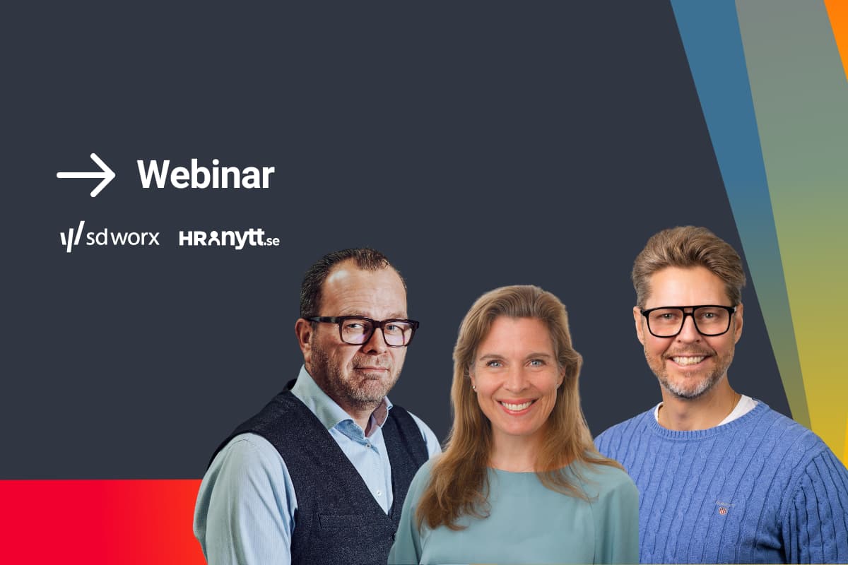 HR-webinar med Jan Laurijssen, Magnus Eklöv och Charlotte Vassilaros