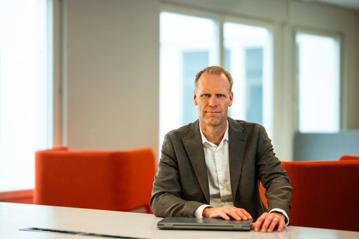 Porträttbild på Magnus Rådbo