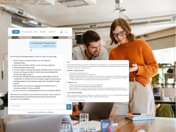 SD Worx Assist in SD Worx Lön