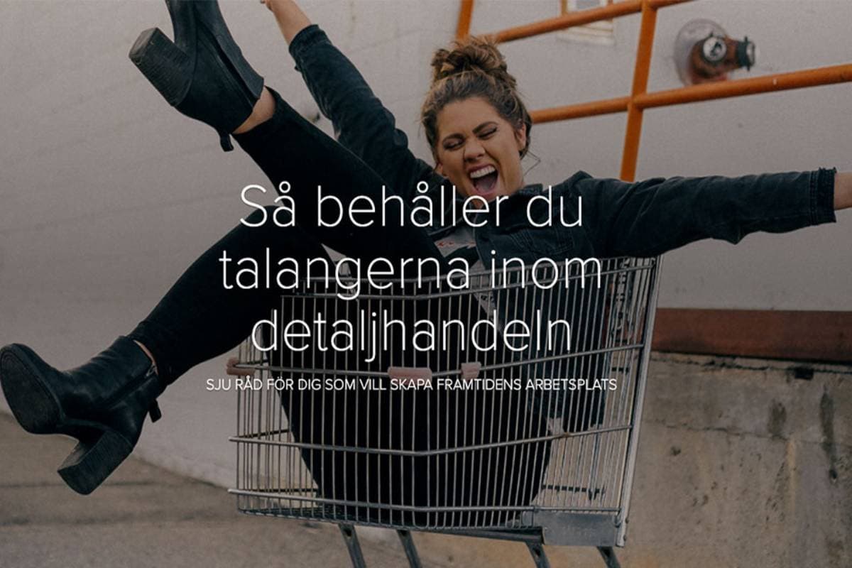Så sänker du personlaomsättningen i detaljhandeln