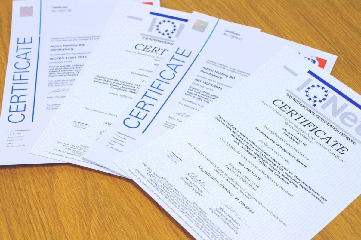 Certifikat