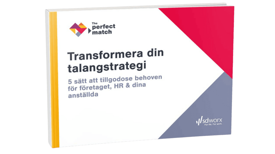 Ebok - Transformera din talangstrategi