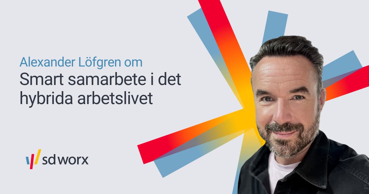 Alexander Löfgren om smart samarbete