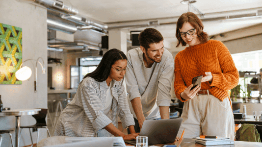 Jederzeit up to date durch Workflows