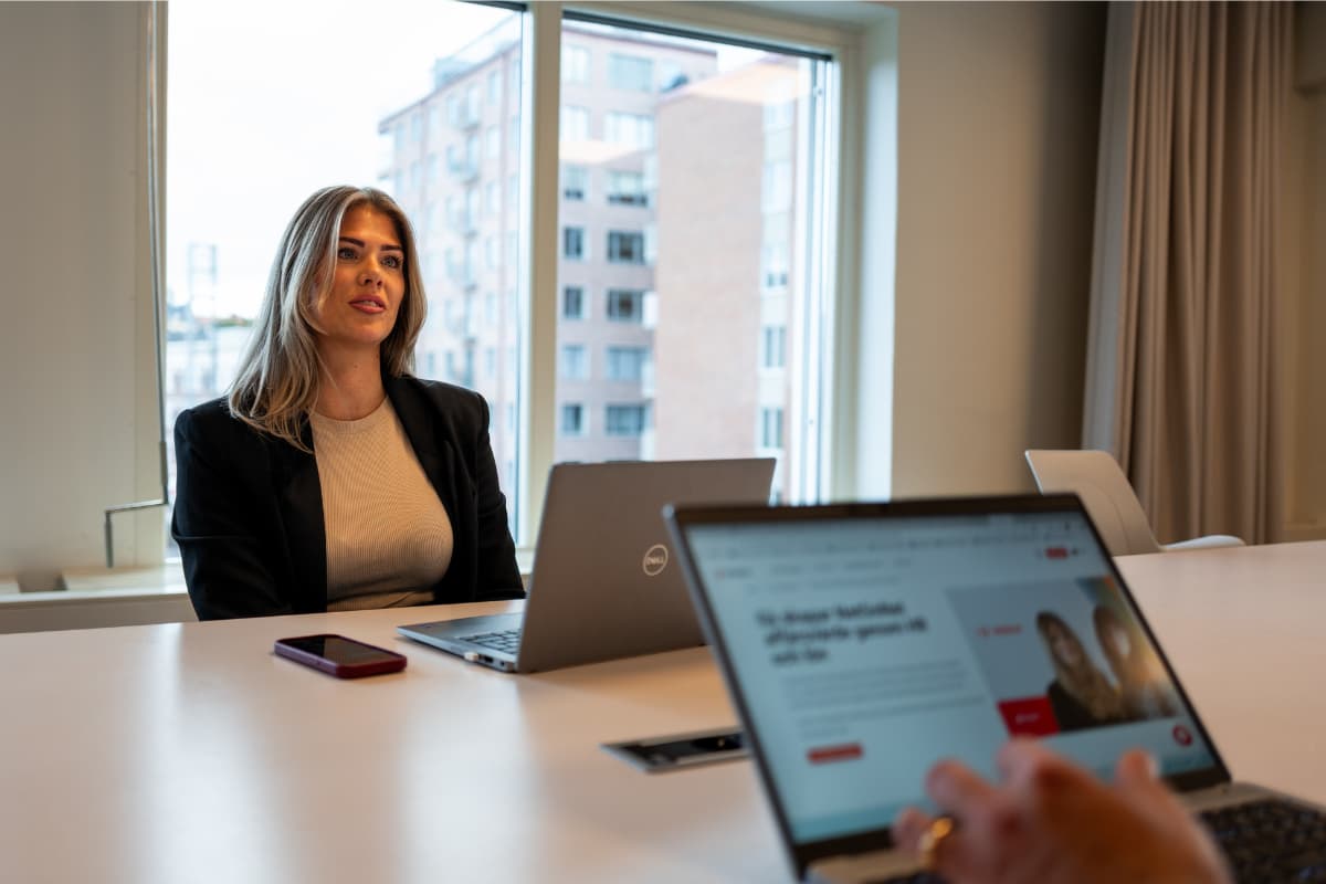 Joanna Sjögren, Head of Payroll and HR Systems på NetOnNet