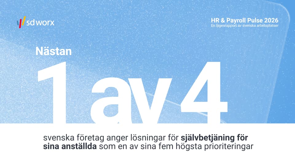 Statistik om självbetjäning för sina anställda