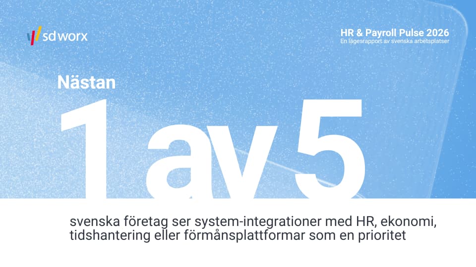 Statistik om systemintegrationer