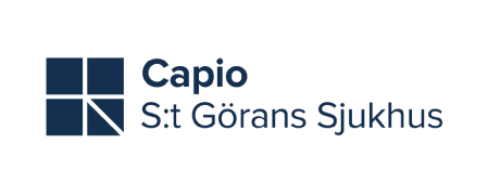 Logga för Capio S:t Görans sjukhus